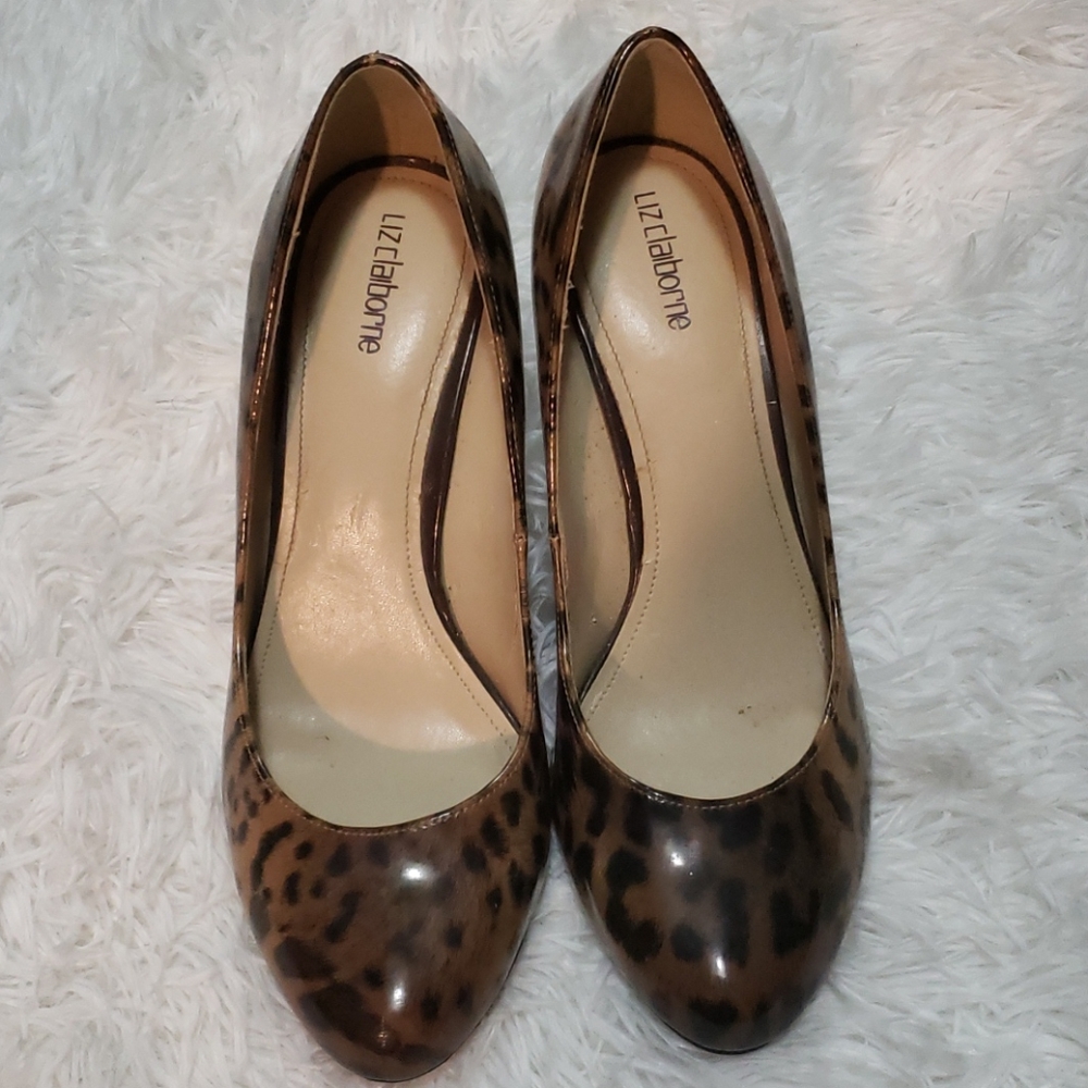 ❣Liz Claiborne Cheetah Print Heels❣